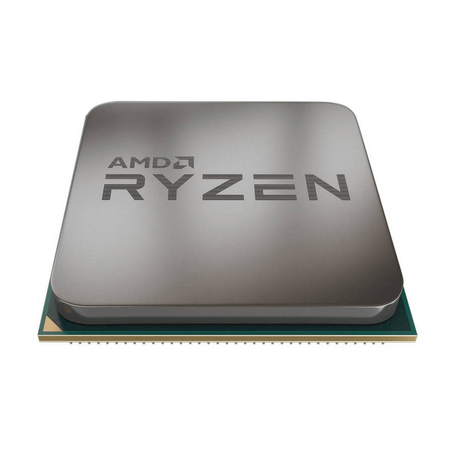 AMD Ryzen 3200G CPU - AMD Ryzen 3 4-core Socket AM4 3.6GHz Processor