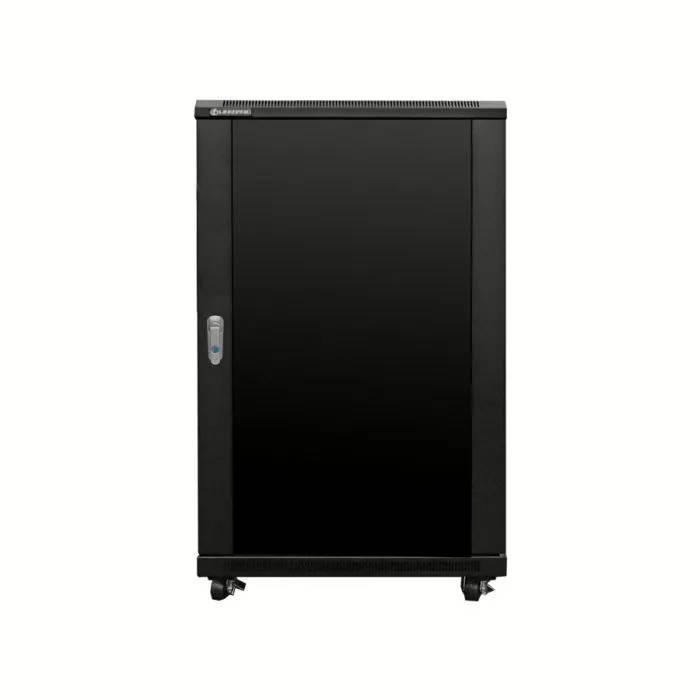 Linkbasic 19-inch 2 Fans 2 Shelves 18U 600mm Deep Cabinet