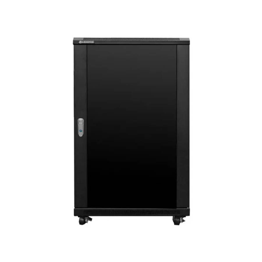 Linkbasic 19-inch 2 Fans 2 Shelves 18U 600mm Deep Cabinet