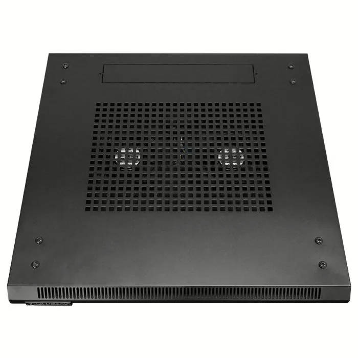 Linkbasic 19-inch 2 Fans 2 Shelves 18U 600mm Deep Cabinet