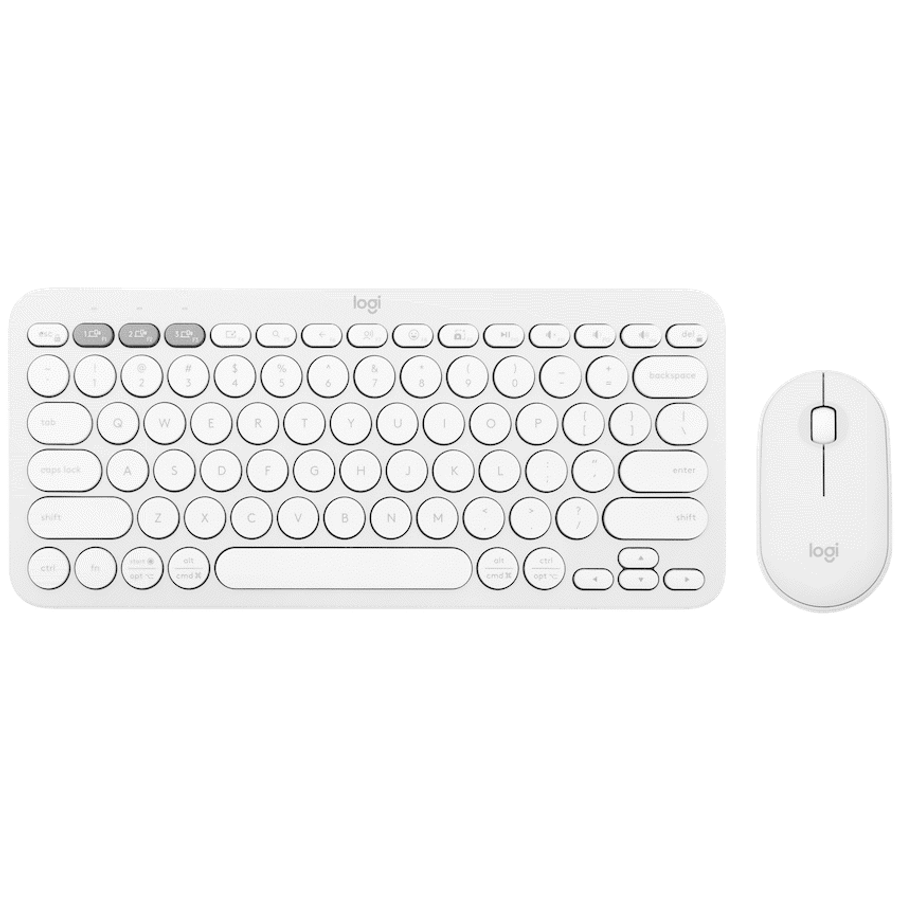 Logitech? Pebble 2 Combo - Tonal White