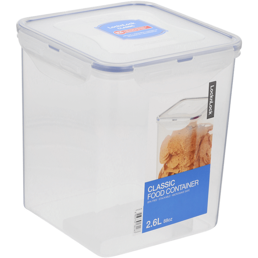 LocknLock square container 2.6lt
