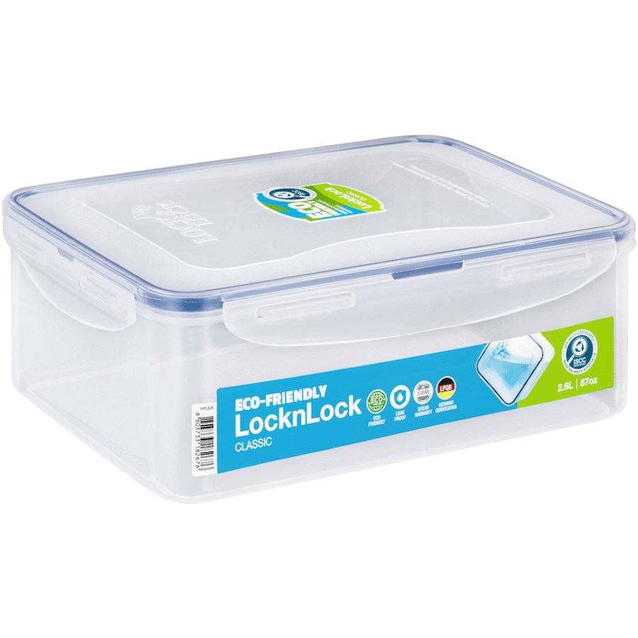 LocknLock rect container 2.6lt