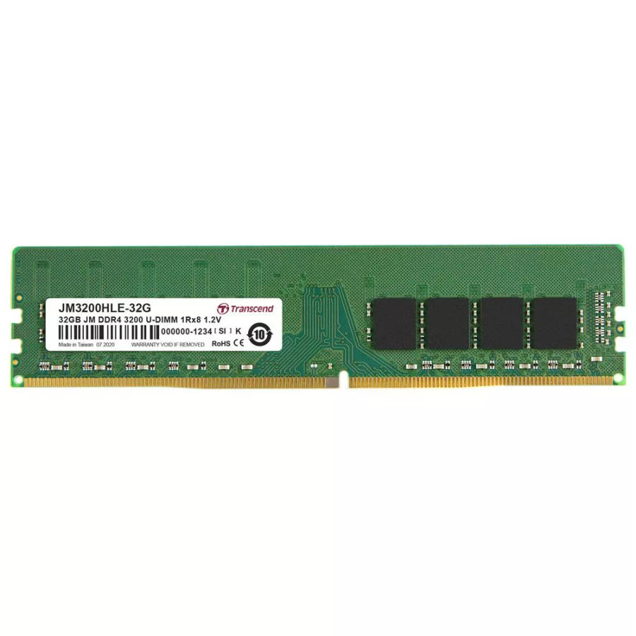 Transcend JetRam DDR4-3200 U-DIMM 32GB