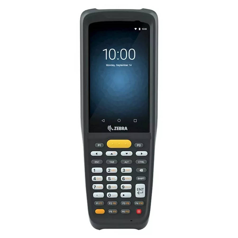 Zebra MC2200 4-inch 800 x 480 pixels Touchscreen Handheld Mobile Computer Black