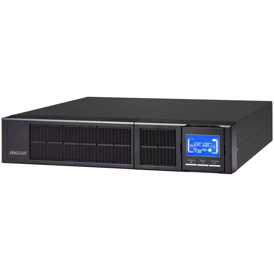Mecer Winner Pro 2000VA 2U On-Line Rack-Mount UPS PF 0.8