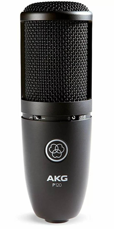 AKG High-Performance Condenser Recording Microphone