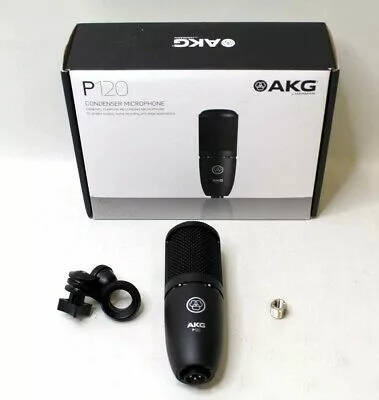 AKG High-Performance Condenser Recording Microphone