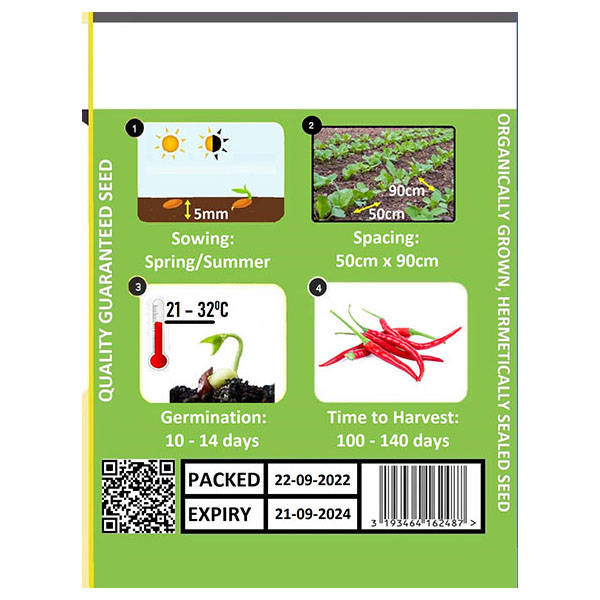 Thai Red Chili Seeds