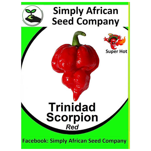 Red Trinidad Scorpion Seeds
