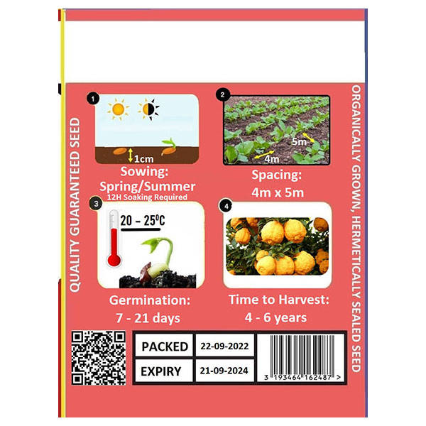 Lemon Cape Rough 6's