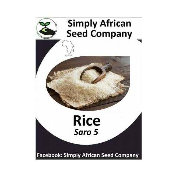 Saro 5 Rice Seeds