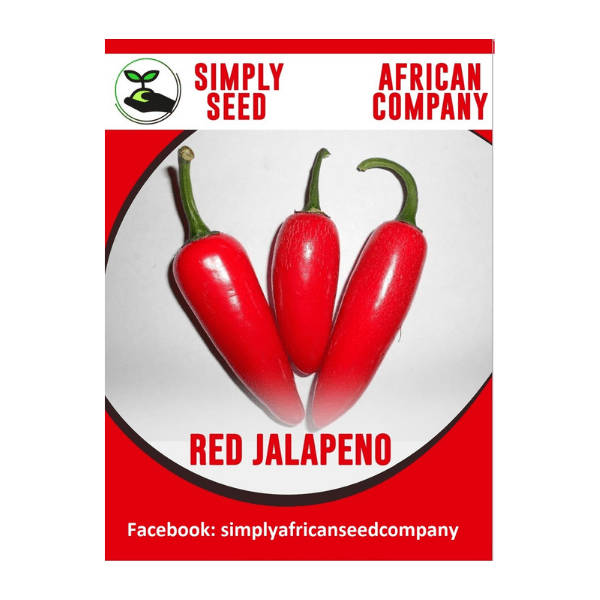 Red Jalapeno Seeds