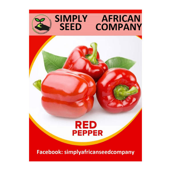 Red Pepper Seeds