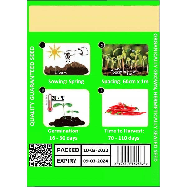 Cayenne Pepper Seeds