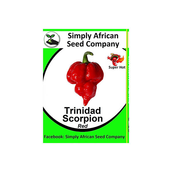 Red Trinidad Scorpion Seeds