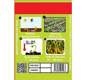 Aji Guyana Chilli Seeds