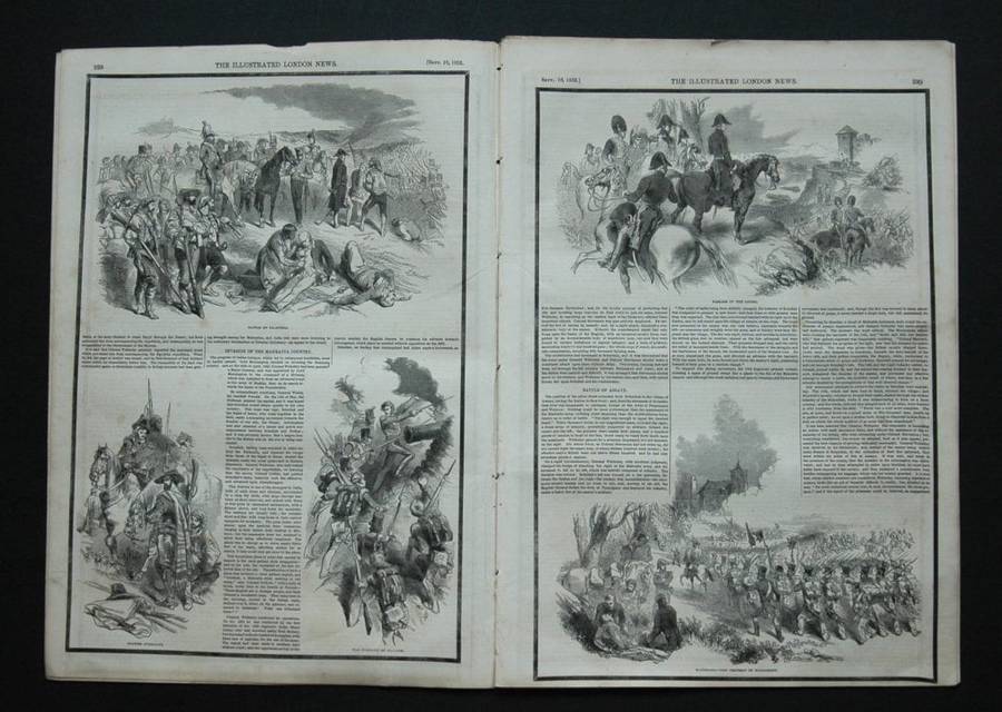 Life of The Duke of Wellington: Illustrated London News - 1852