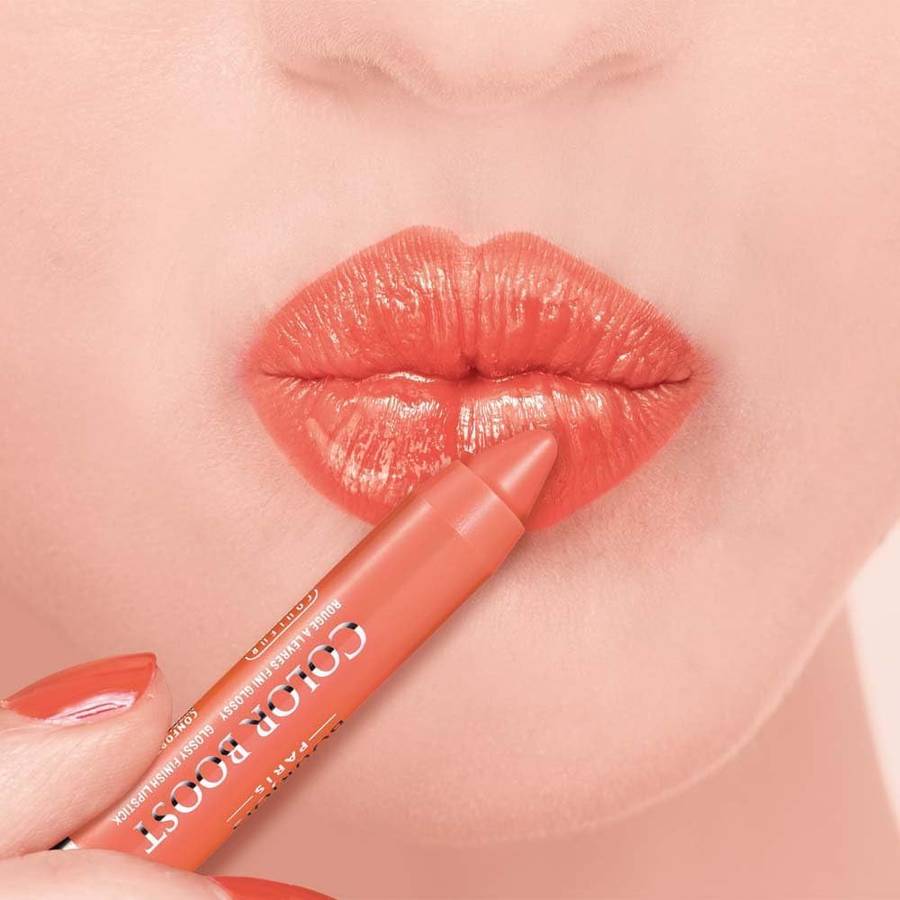 Bourjois Color Boost Lip Crayon- Orange Punch