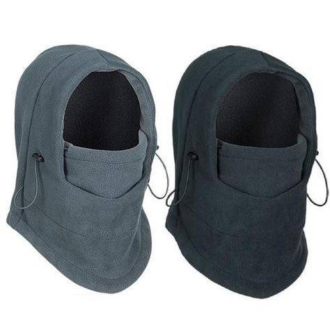 Thermo Fleece Balaclava - Black