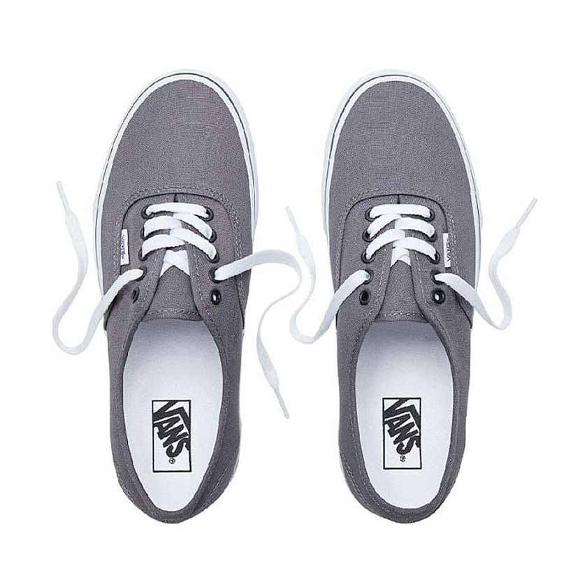 VANS AUTHENTIC GREY SNEAKERS