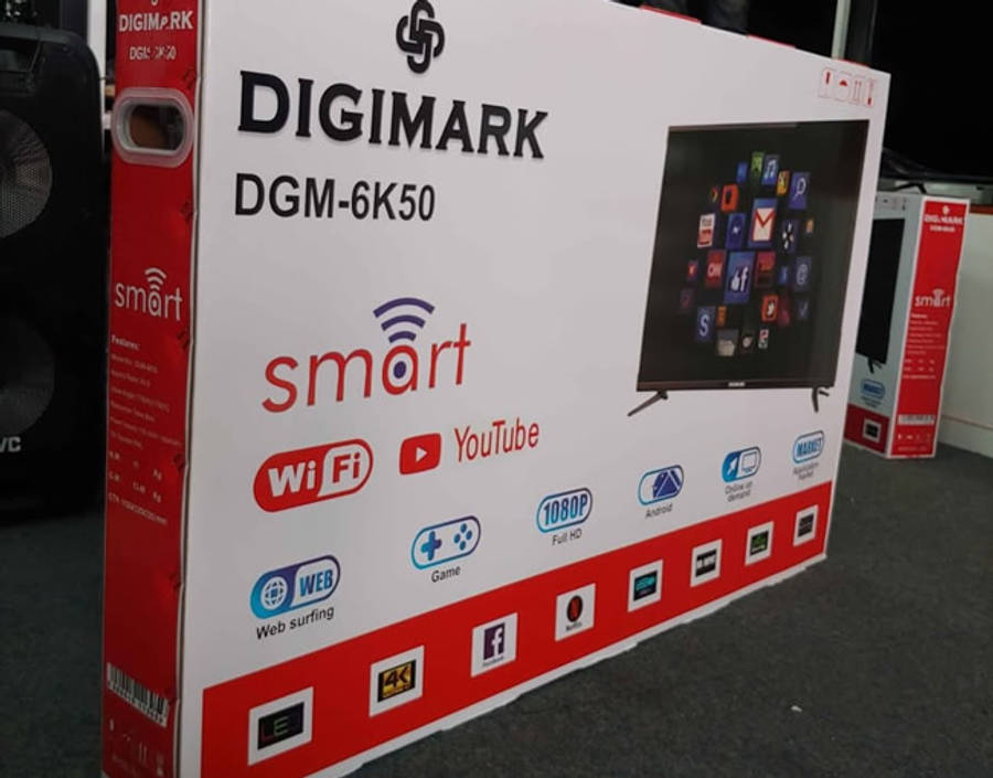 50INCH DIGIMARK SMART TV