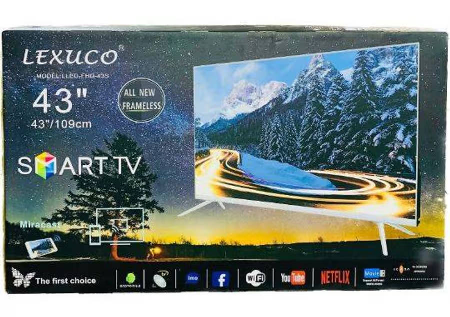 43INCH LEXUCO SMART TV