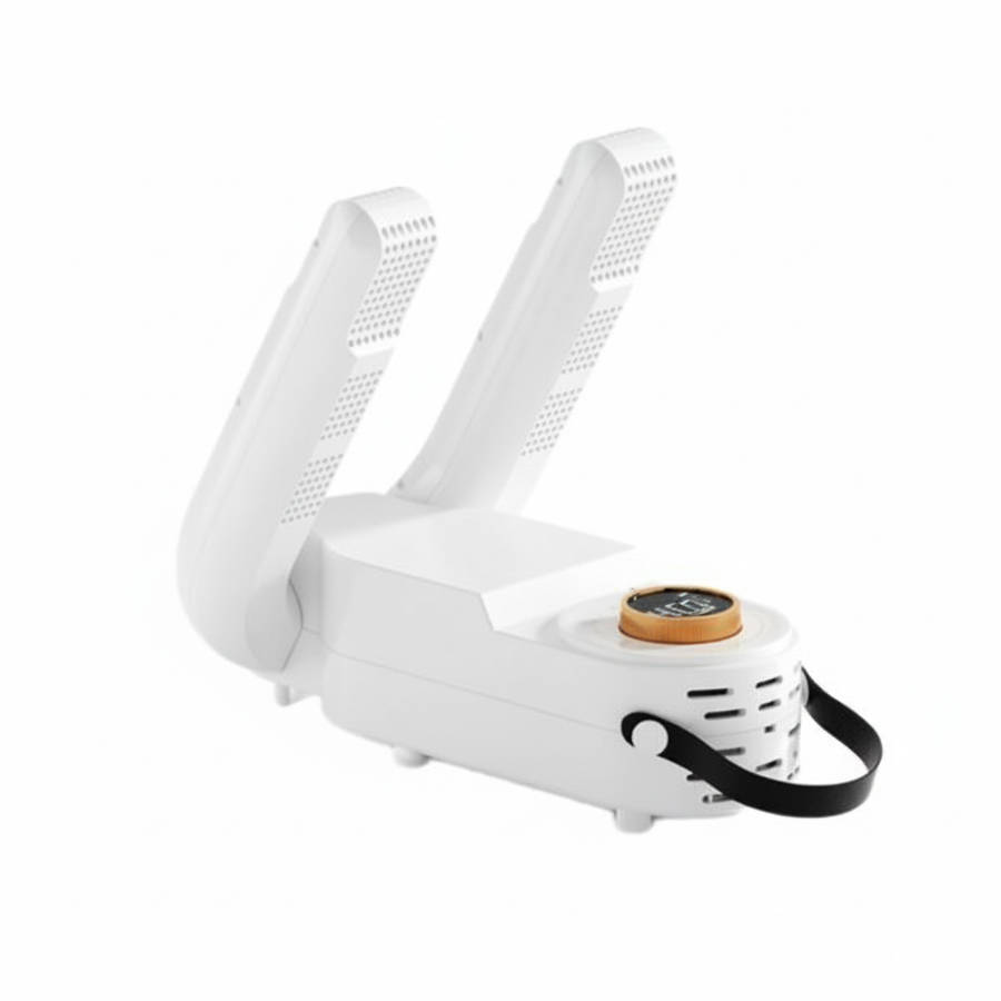 LS-006 Electric Shoe Dryer | UV Sterilisation | Smart Timer | Foldable | All Shoe Types | White