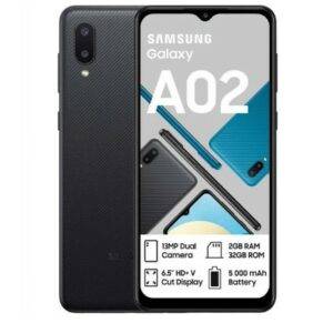Samsung Galaxy A02 DS-Black