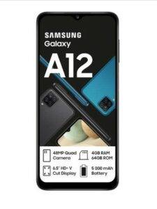 Samsung Galaxy A12 DS 64GB Black