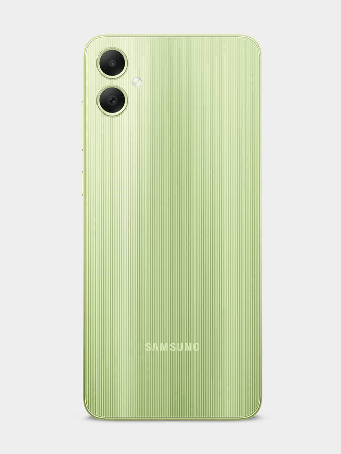Samsung A05 Dual Sim - 64gb  LTE Dual Sim - Light Green + case cover free