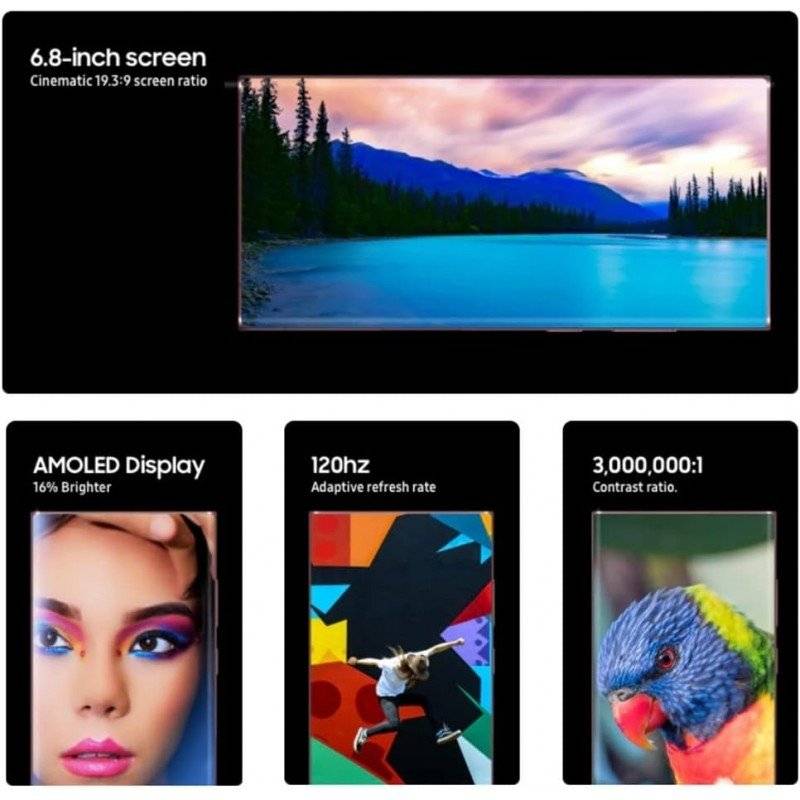 Samsung Galaxy S22 Ultra 5G 128GB - Phantom Black