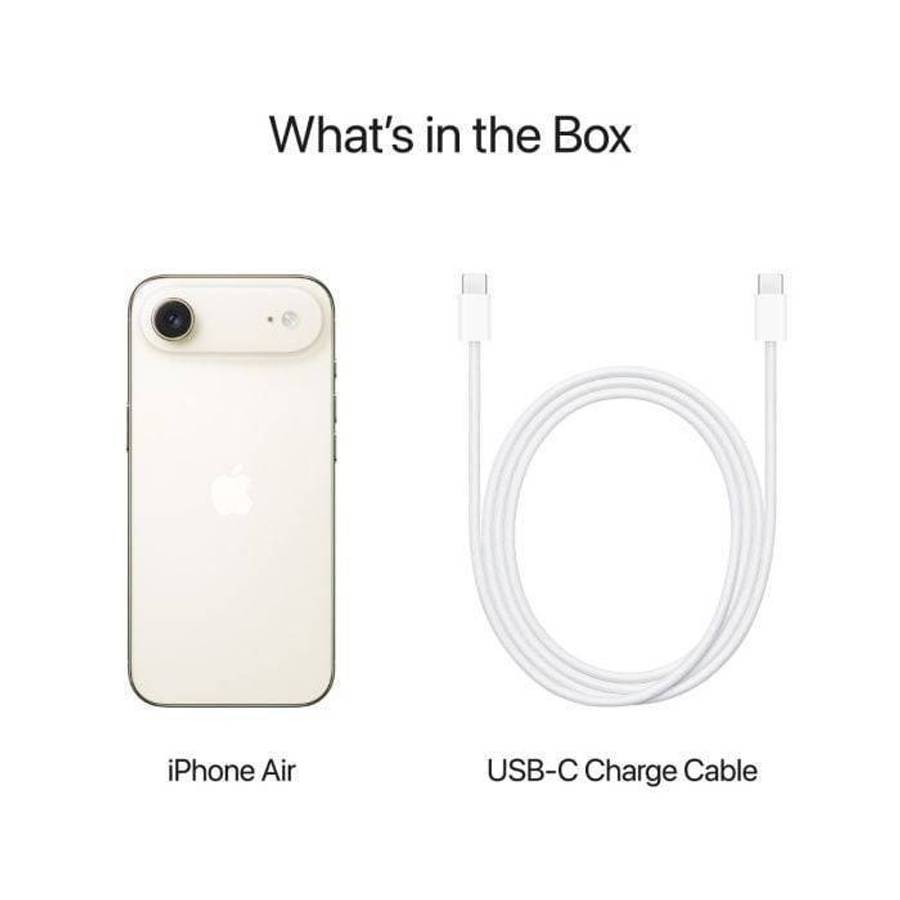 Apple iPhone Air 256GB Light Gold