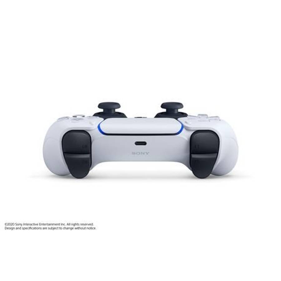 Playstation 5 Dualsense Controller - Glacier White (PS5)