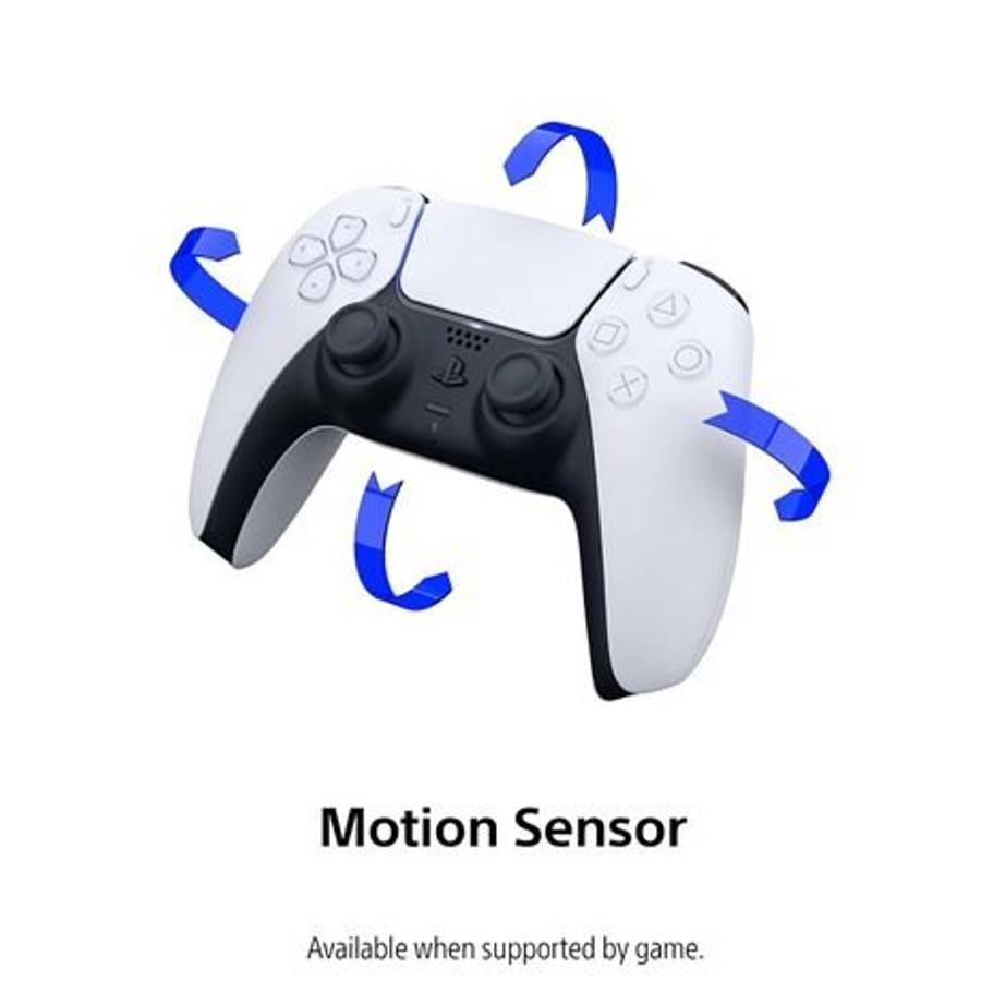 Playstation 5 Dualsense Controller - Glacier White (PS5)