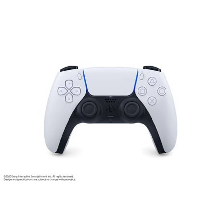 Playstation 5 Dualsense Controller - Glacier White (PS5)