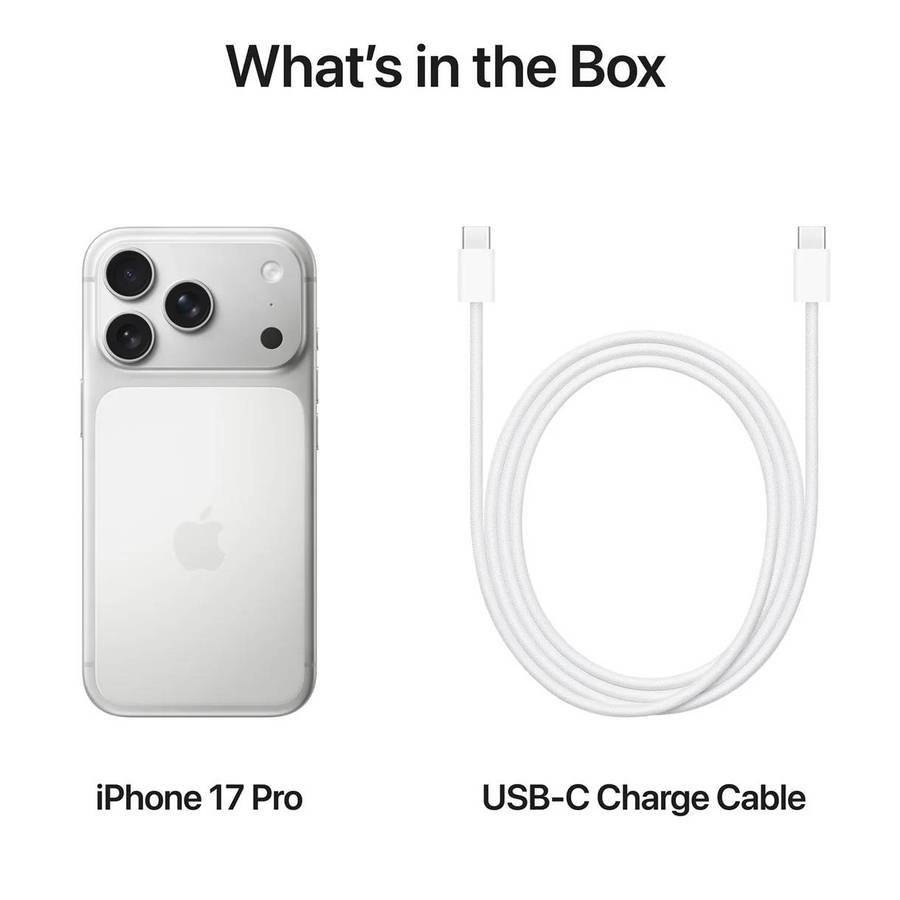 Apple iPhone 17 Pro 256GB Silver