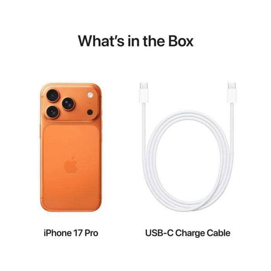 Apple iPhone 17 Pro 512GB Cosmic Orange