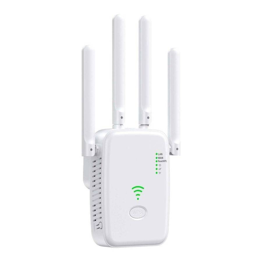 1200Mbps Wireless WiFi Range Extender Repeater-Q-L69 Router Extender (GC)