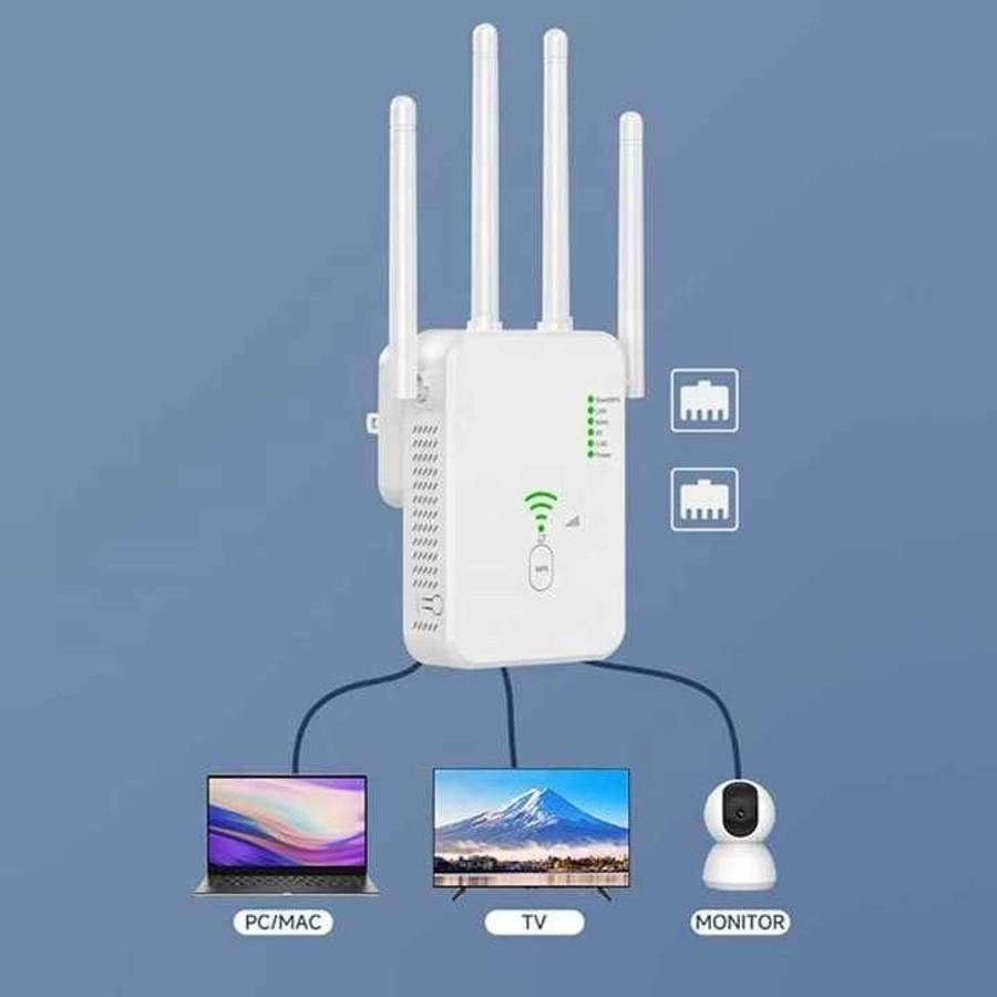 1200Mbps Wireless WiFi Range Extender Repeater-Q-L69 Router Extender (GC)