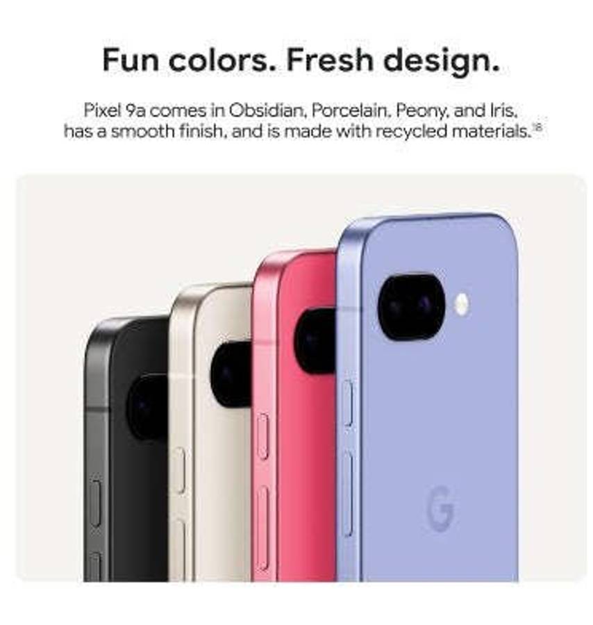 GOOGLE PIXEL 9A 128GB/8GB