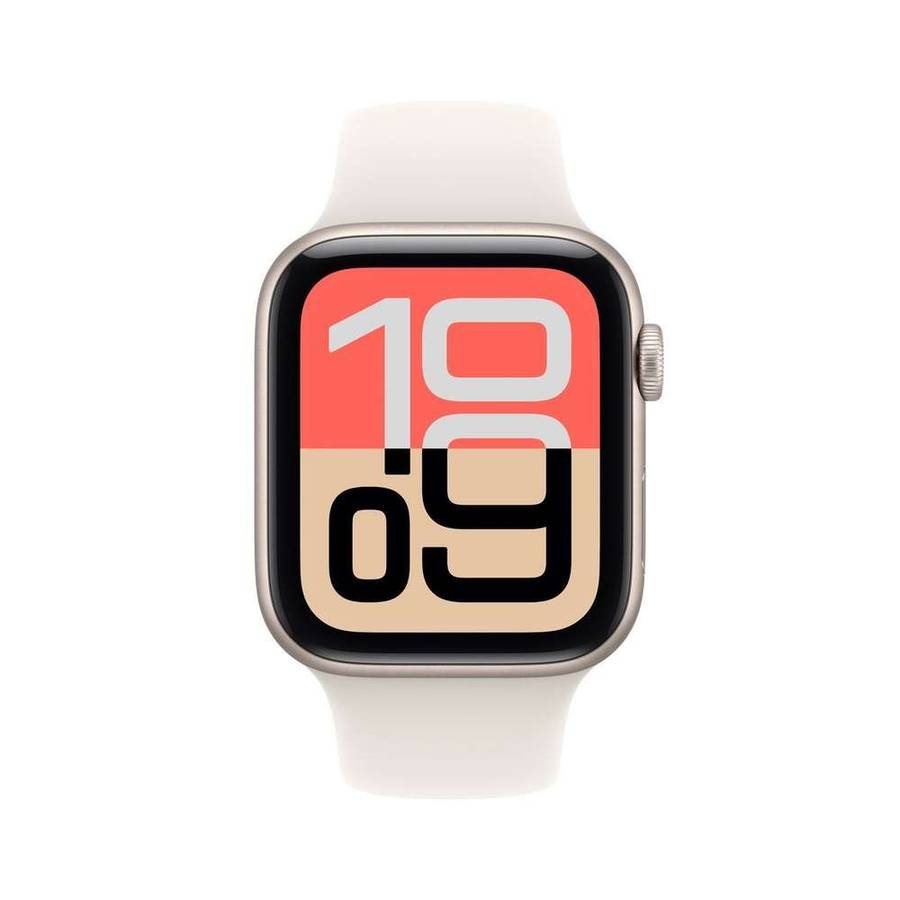 Apple Watch SE 3 GPS 44mm Midnight Aluminum Case with Sport Band
