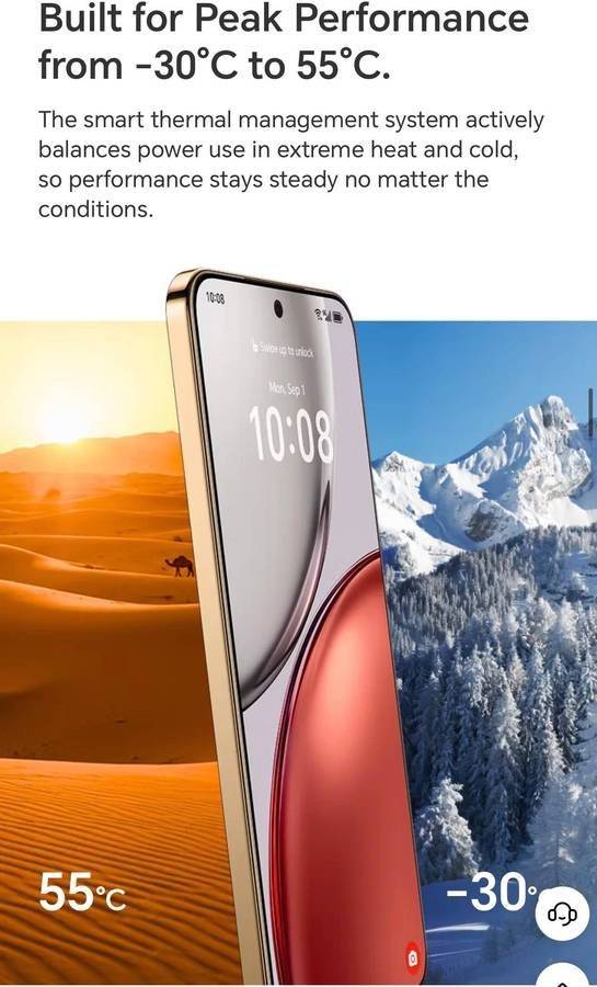 HONOR X9d 5G 256GB + 12GB RAM Midnight Black