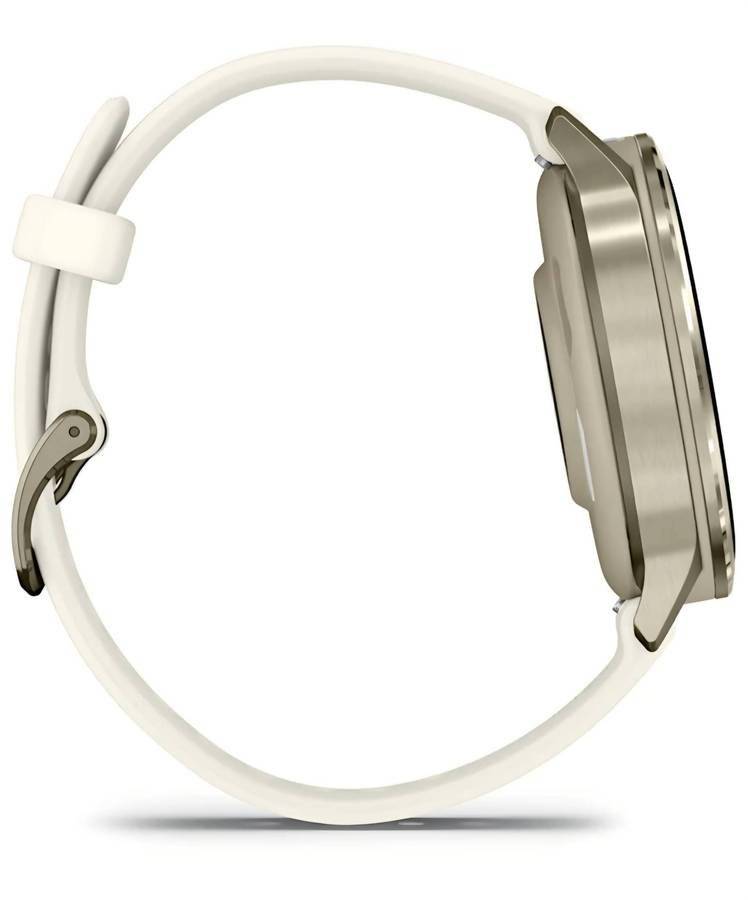 GARMIN Venu® 4 - 41 mm Lunar Gold with Bone Silicone Band