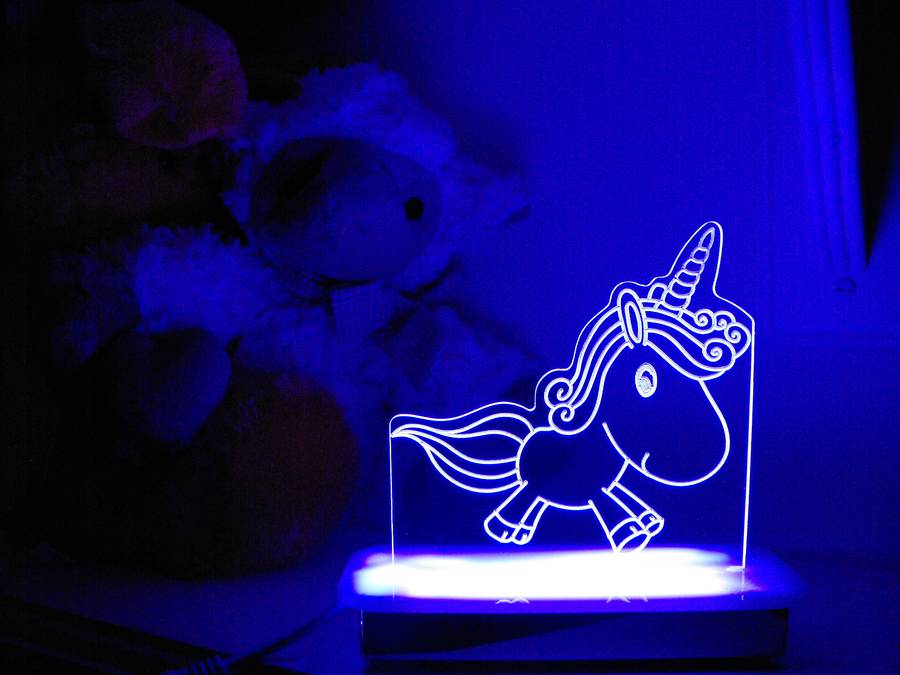 Sugar the Unicorn Night Light