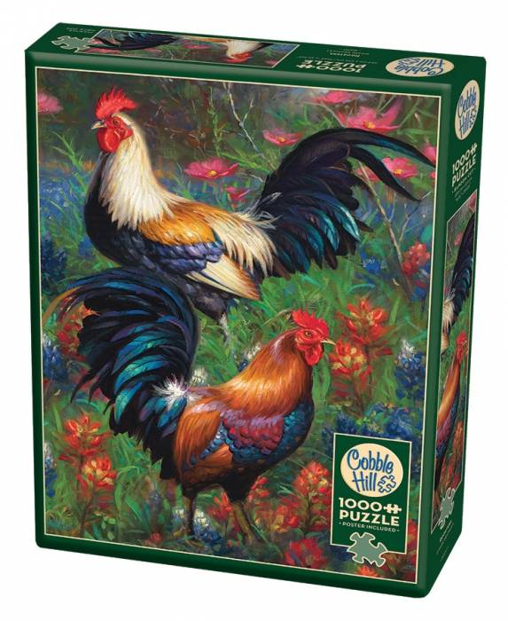 Roosters - 1000 pieces