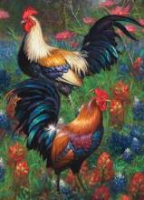 Roosters - 1000 pieces