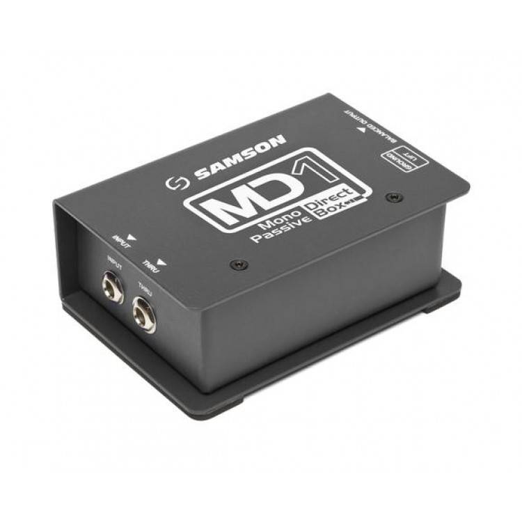 Samson SMax MD1 - Mono Passive Direct Box