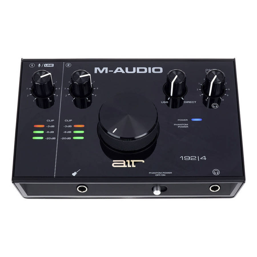 M-Audio AIR192|4 - USB Audio Interface