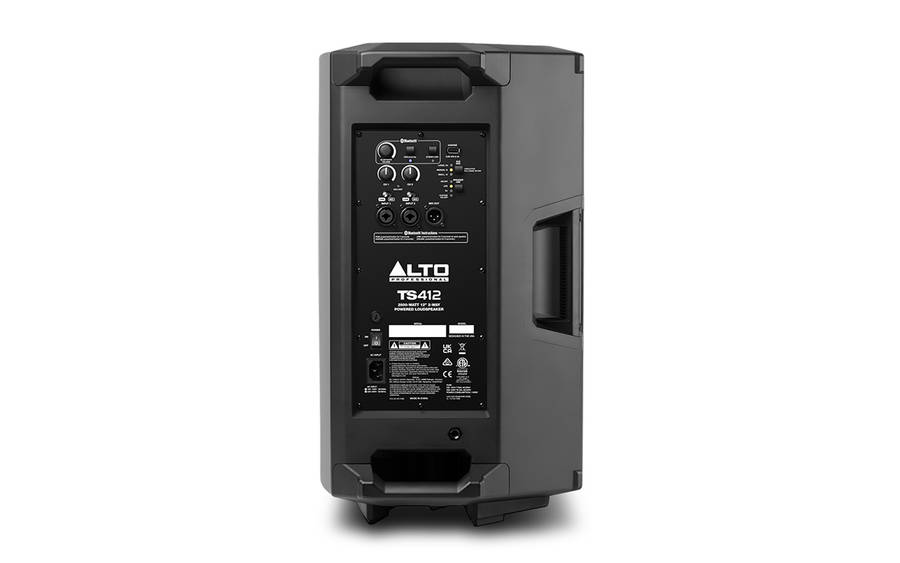 Alto TS412 - 12" 2500W 2-Way Active Speaker w/ Bluetooth
